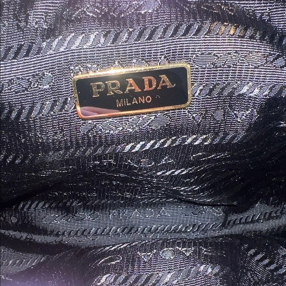 Prada Black Quilted Shoulder Bag - Picture 3 of 5